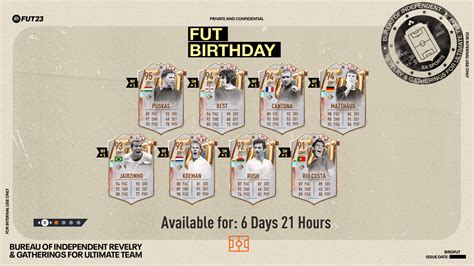 how many fut birthday tokens are there|FIFA 23 FUT Birthday Swaps Tokens Tracker and